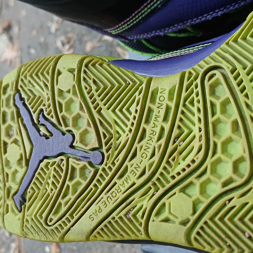 Jordan Mid Rise Prime Court Flight Club Sneakers Unisex 7 Mens 8.5 Women's "7Y" - Picture 11 of 16